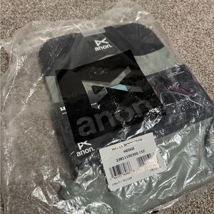 Anon MFI Lightweight Neck Warmer Hedge OS Magnetic Face Mask